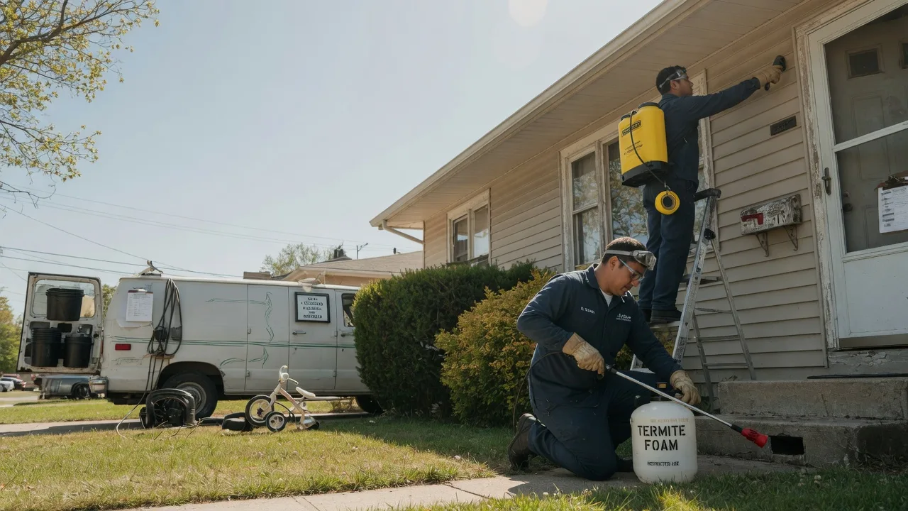 Pest Control in Daingerfield, TX near me